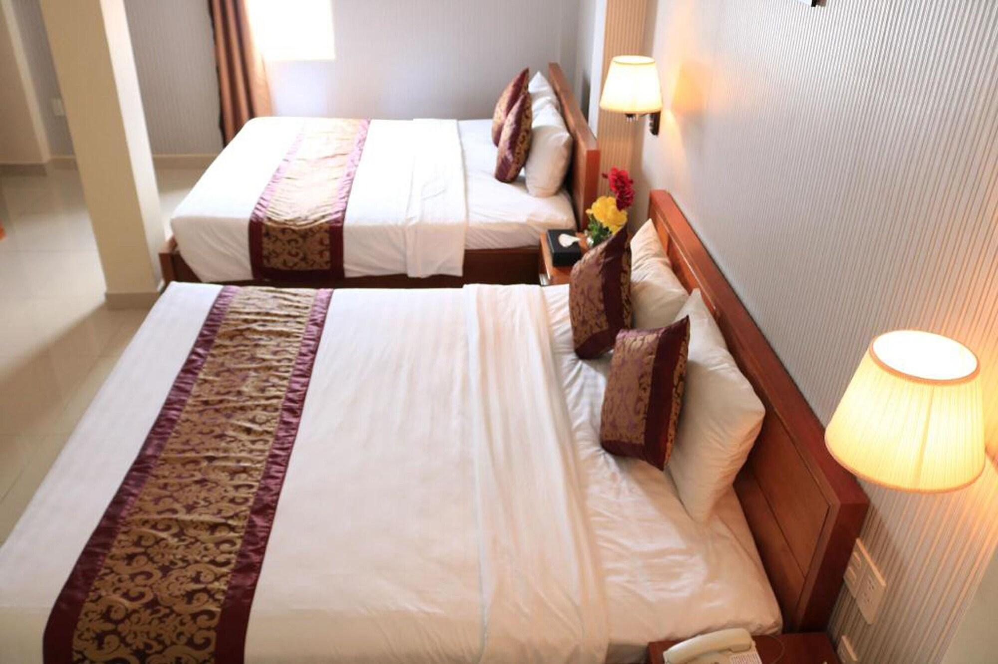 Airport Saigon Hotel - Gan Am Thuc Dem Cho Pham Van Hai Ho Şi Min Dış mekan fotoğraf