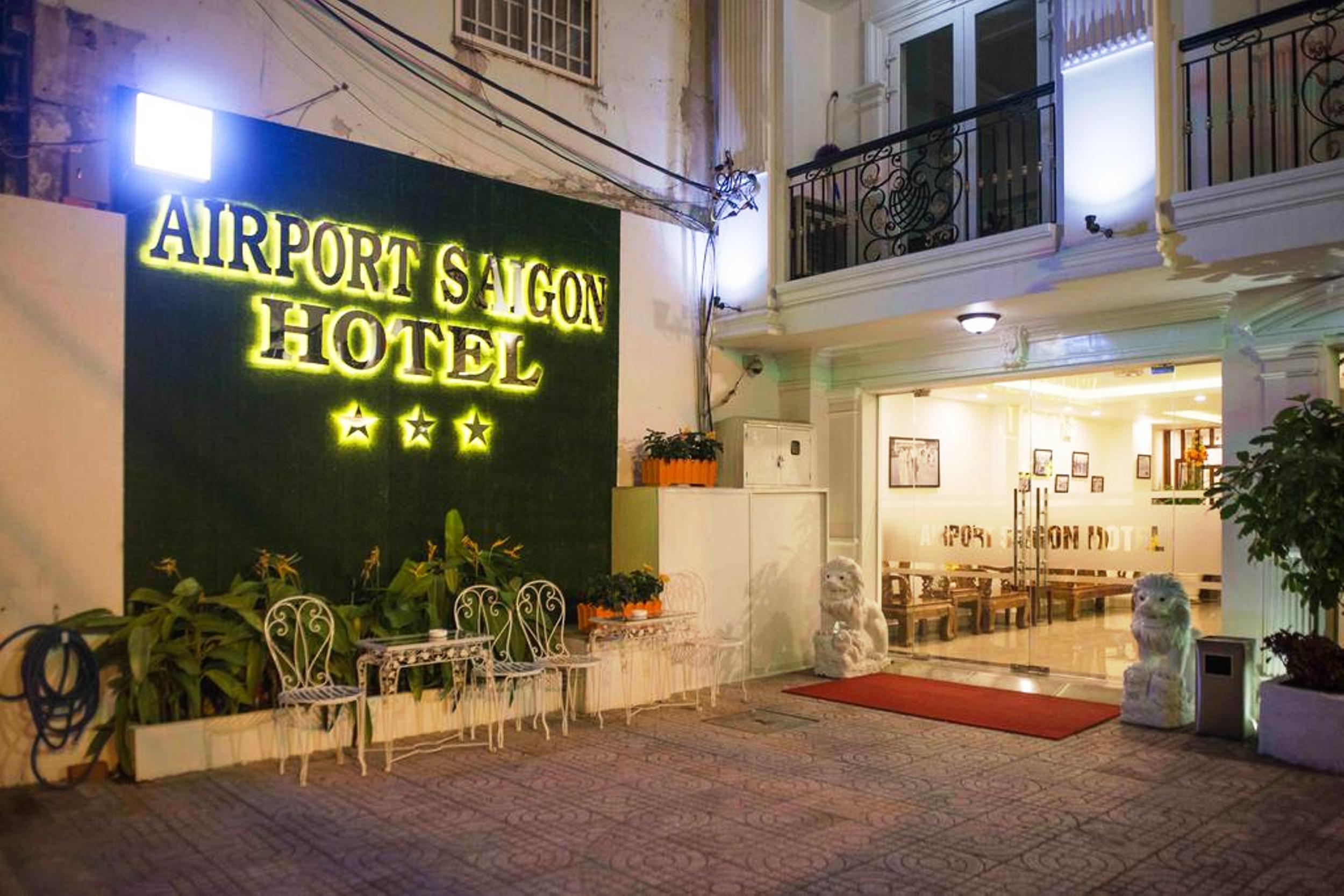 Airport Saigon Hotel - Gan Am Thuc Dem Cho Pham Van Hai Ho Şi Min Dış mekan fotoğraf
