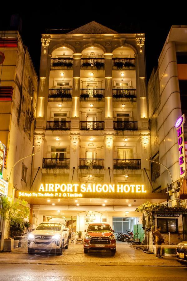 Airport Saigon Hotel - Gan Am Thuc Dem Cho Pham Van Hai Ho Şi Min Dış mekan fotoğraf