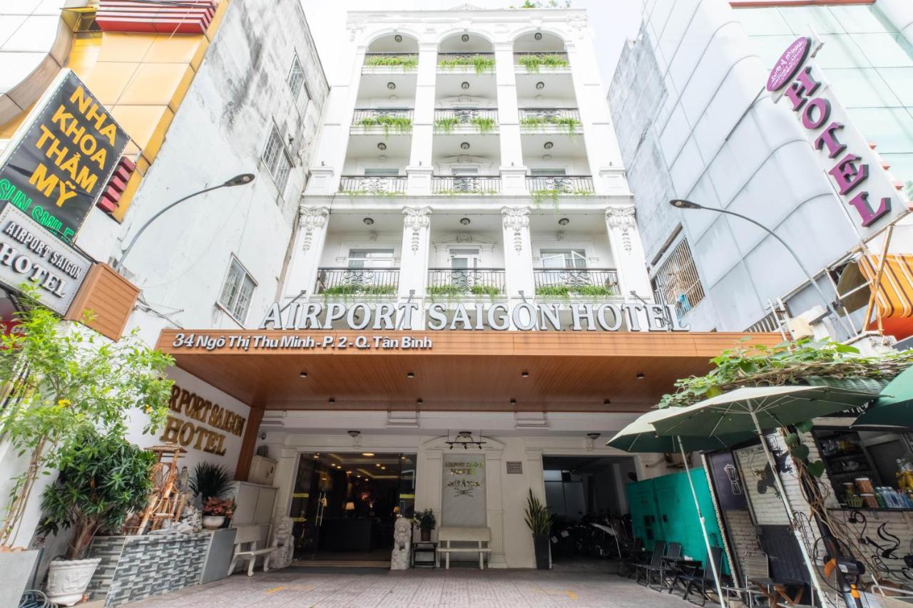 Airport Saigon Hotel - Gan Am Thuc Dem Cho Pham Van Hai Ho Şi Min Dış mekan fotoğraf
