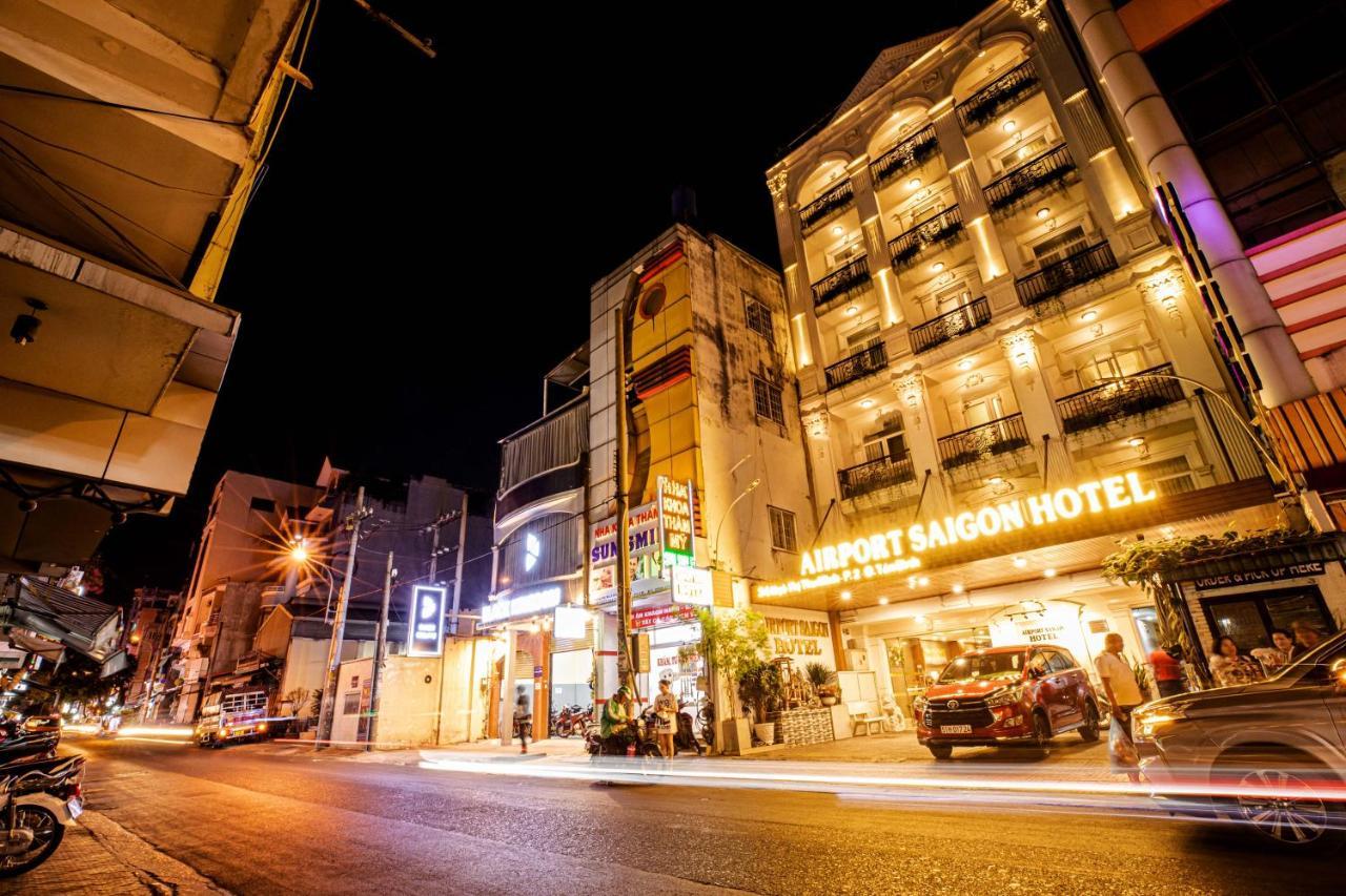 Airport Saigon Hotel - Gan Am Thuc Dem Cho Pham Van Hai Ho Şi Min Dış mekan fotoğraf