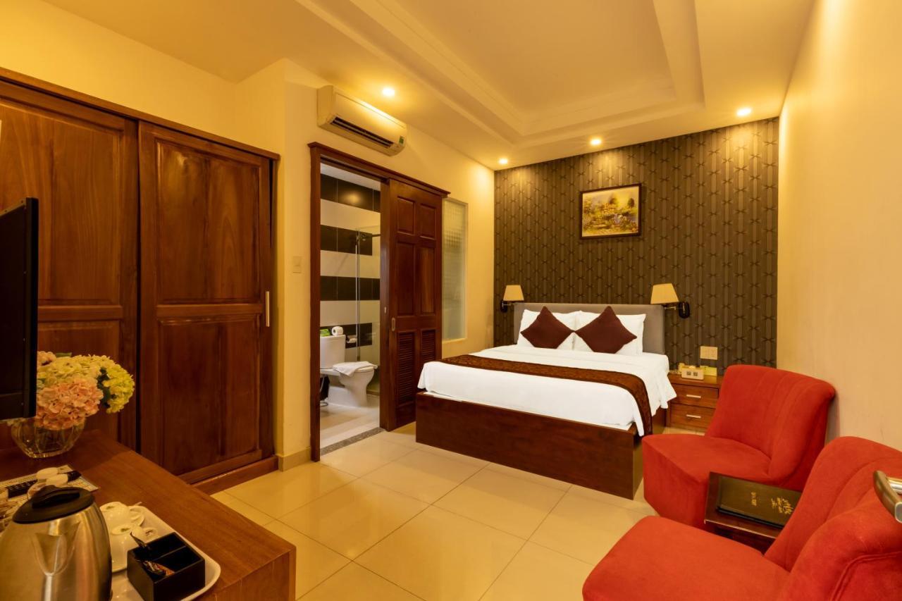 Airport Saigon Hotel - Gan Am Thuc Dem Cho Pham Van Hai Ho Şi Min Dış mekan fotoğraf