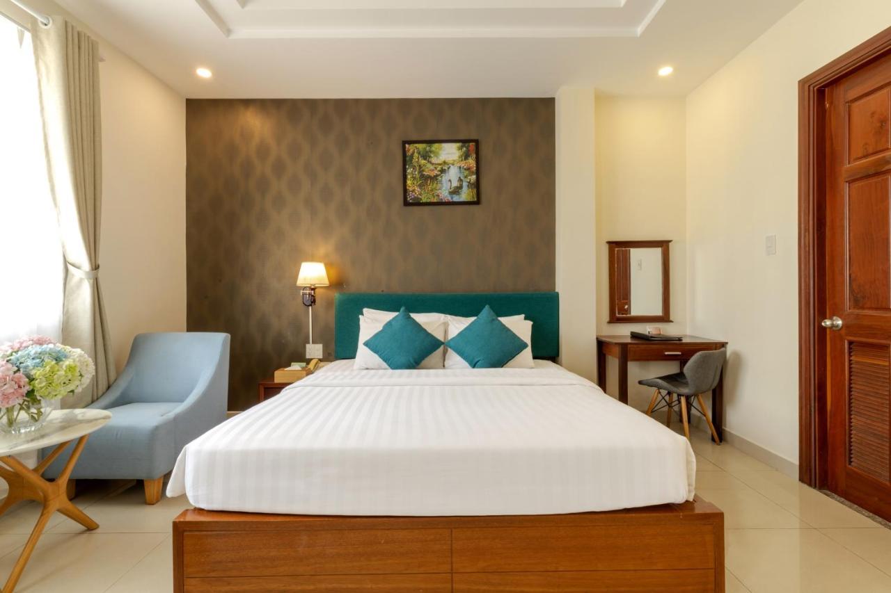 Airport Saigon Hotel - Gan Am Thuc Dem Cho Pham Van Hai Ho Şi Min Dış mekan fotoğraf