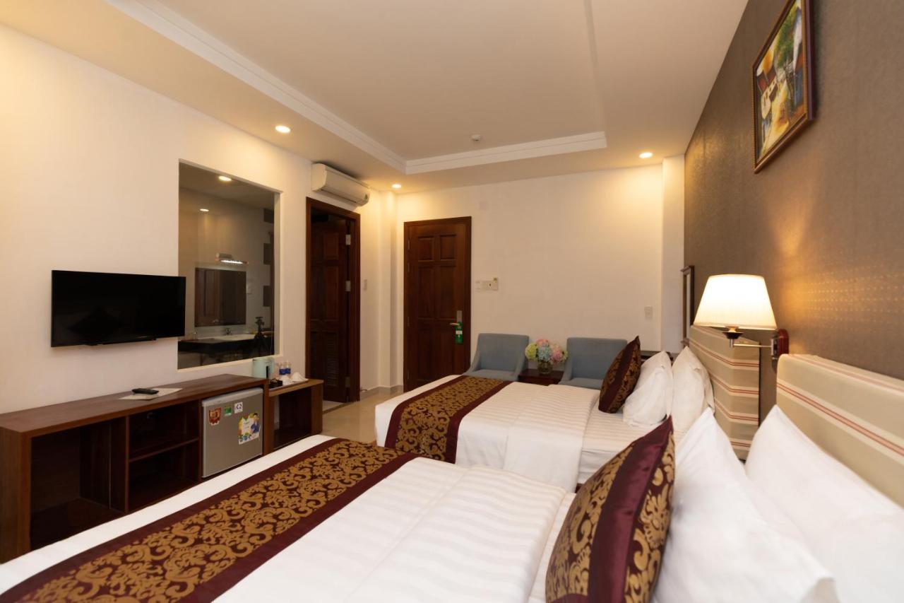 Airport Saigon Hotel - Gan Am Thuc Dem Cho Pham Van Hai Ho Şi Min Dış mekan fotoğraf