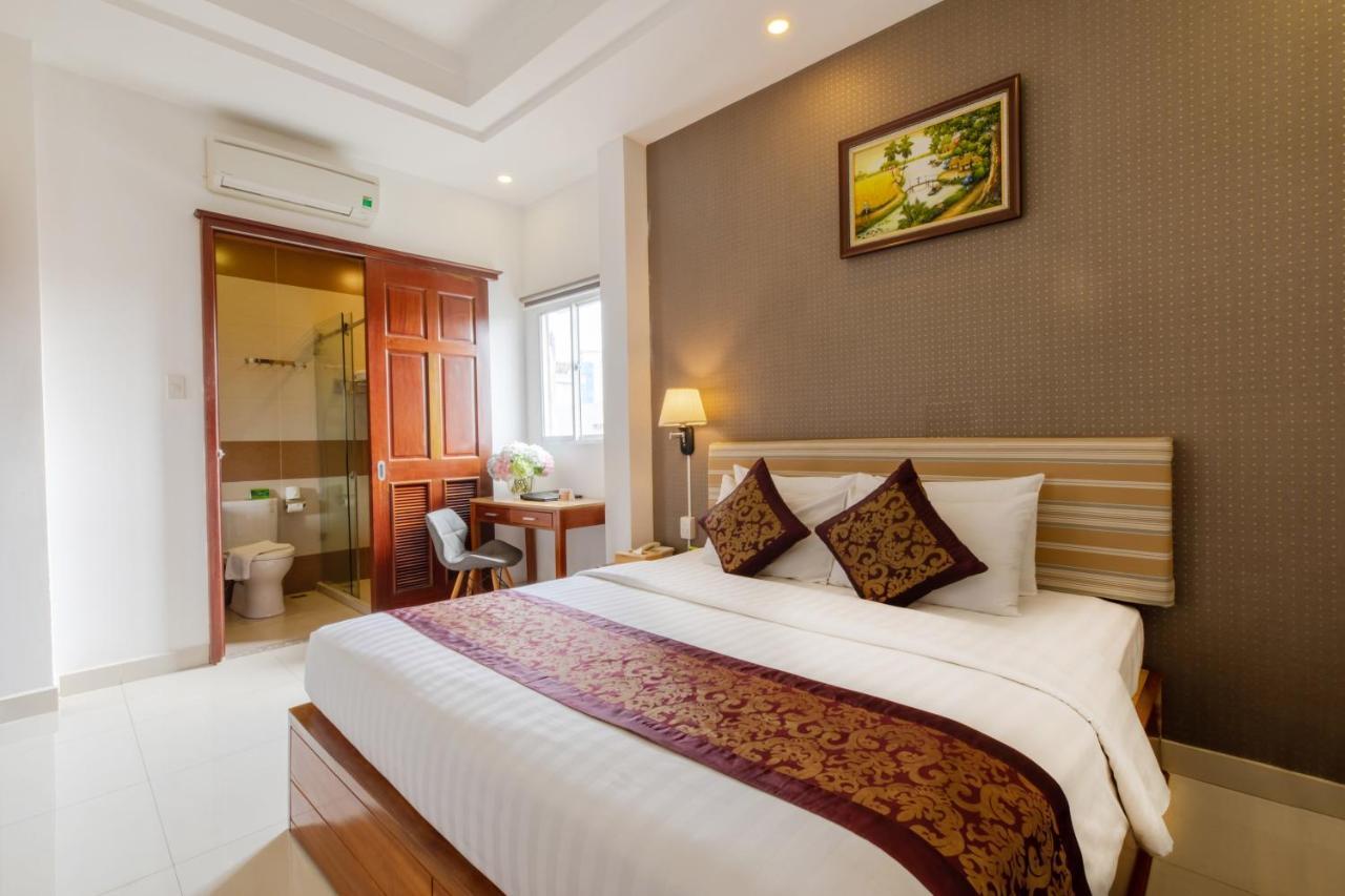 Airport Saigon Hotel - Gan Am Thuc Dem Cho Pham Van Hai Ho Şi Min Dış mekan fotoğraf