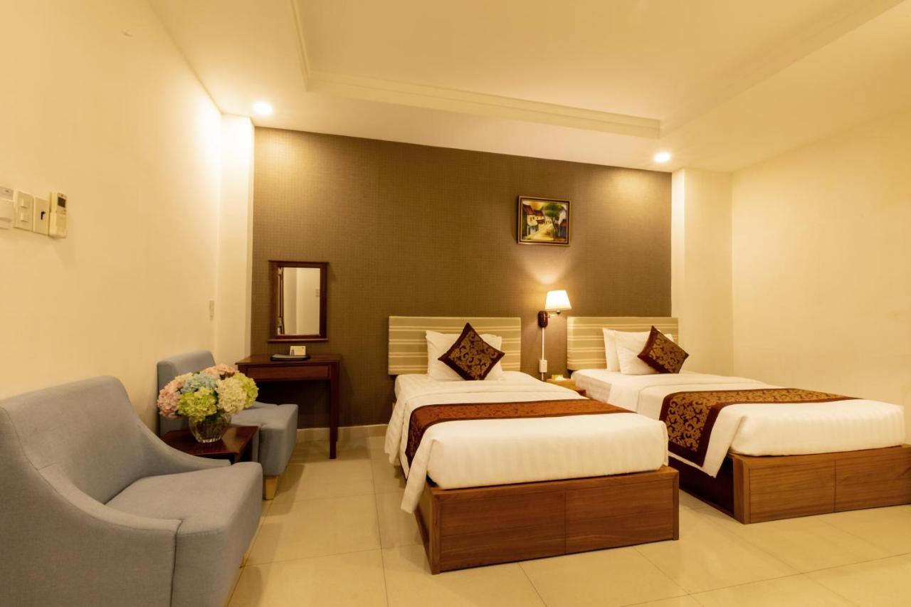 Airport Saigon Hotel - Gan Am Thuc Dem Cho Pham Van Hai Ho Şi Min Dış mekan fotoğraf