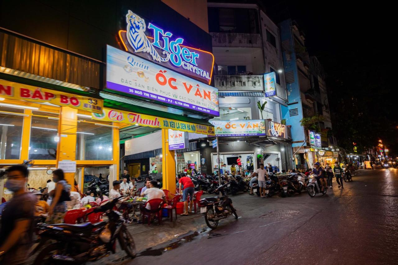 Airport Saigon Hotel - Gan Am Thuc Dem Cho Pham Van Hai Ho Şi Min Dış mekan fotoğraf