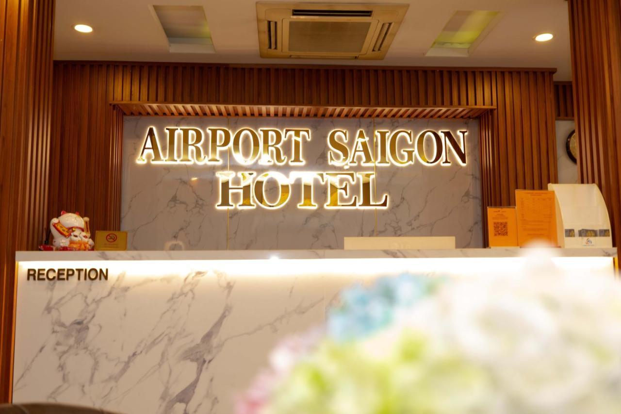 Airport Saigon Hotel - Gan Am Thuc Dem Cho Pham Van Hai Ho Şi Min Dış mekan fotoğraf