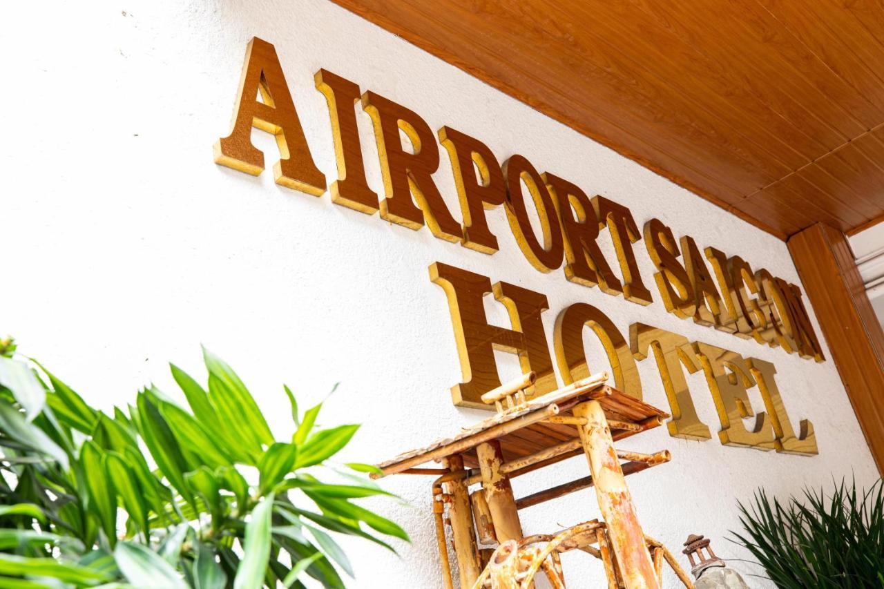 Airport Saigon Hotel - Gan Am Thuc Dem Cho Pham Van Hai Ho Şi Min Dış mekan fotoğraf
